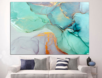 Abstract wall art Marble Canvas Art