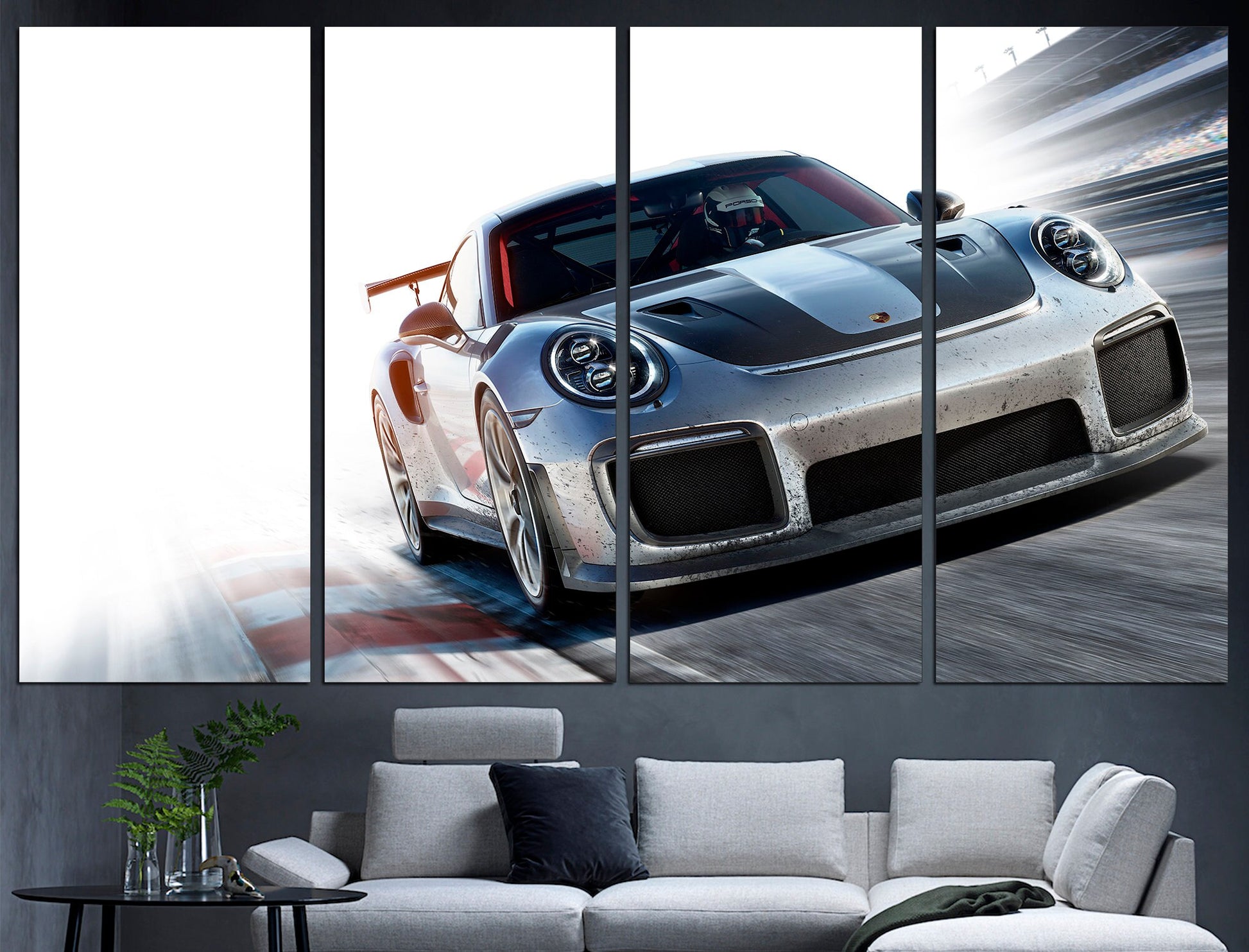 Porsche Poster Porsche Room Decor Porsche Wall Art, Automotive Art Porsche Print Porsche Wall Decor