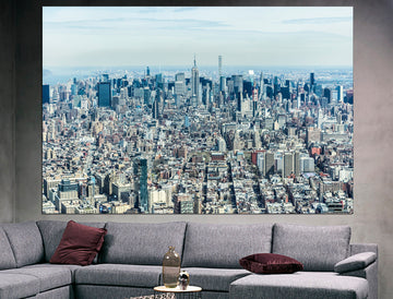 New York Skyline Manhattan Wall Art New York Poster, Manhattan Print New York Photography NYC wall art