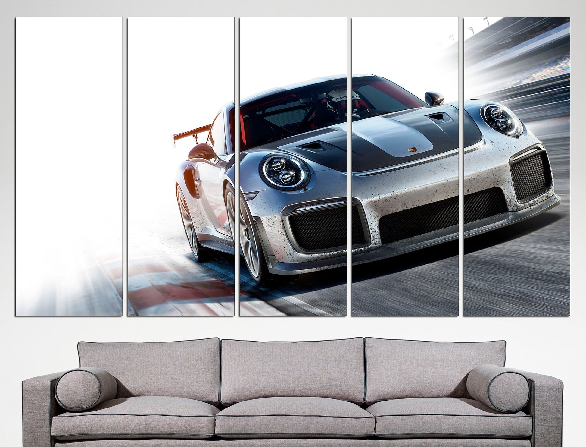 Porsche Poster Porsche Room Decor Porsche Wall Art, Automotive Art Porsche Print Porsche Wall Decor