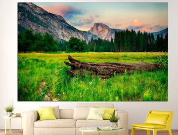 Mountain Canvas Art Landscape Canvas Art Mountains Canvas, Nature Canvas Art Mountain Landscape Mountains Poster