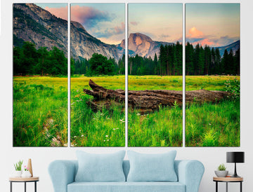 Mountain Canvas Art Landscape Canvas Art Mountains Canvas, Nature Canvas Art Mountain Landscape Mountains Poster