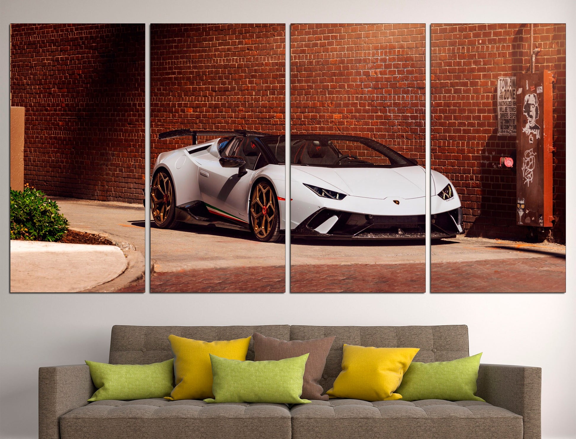 Lamborghini wall art Sport car poster Lamborghini print, Supercar wall art Lamborghini car art Automotive art