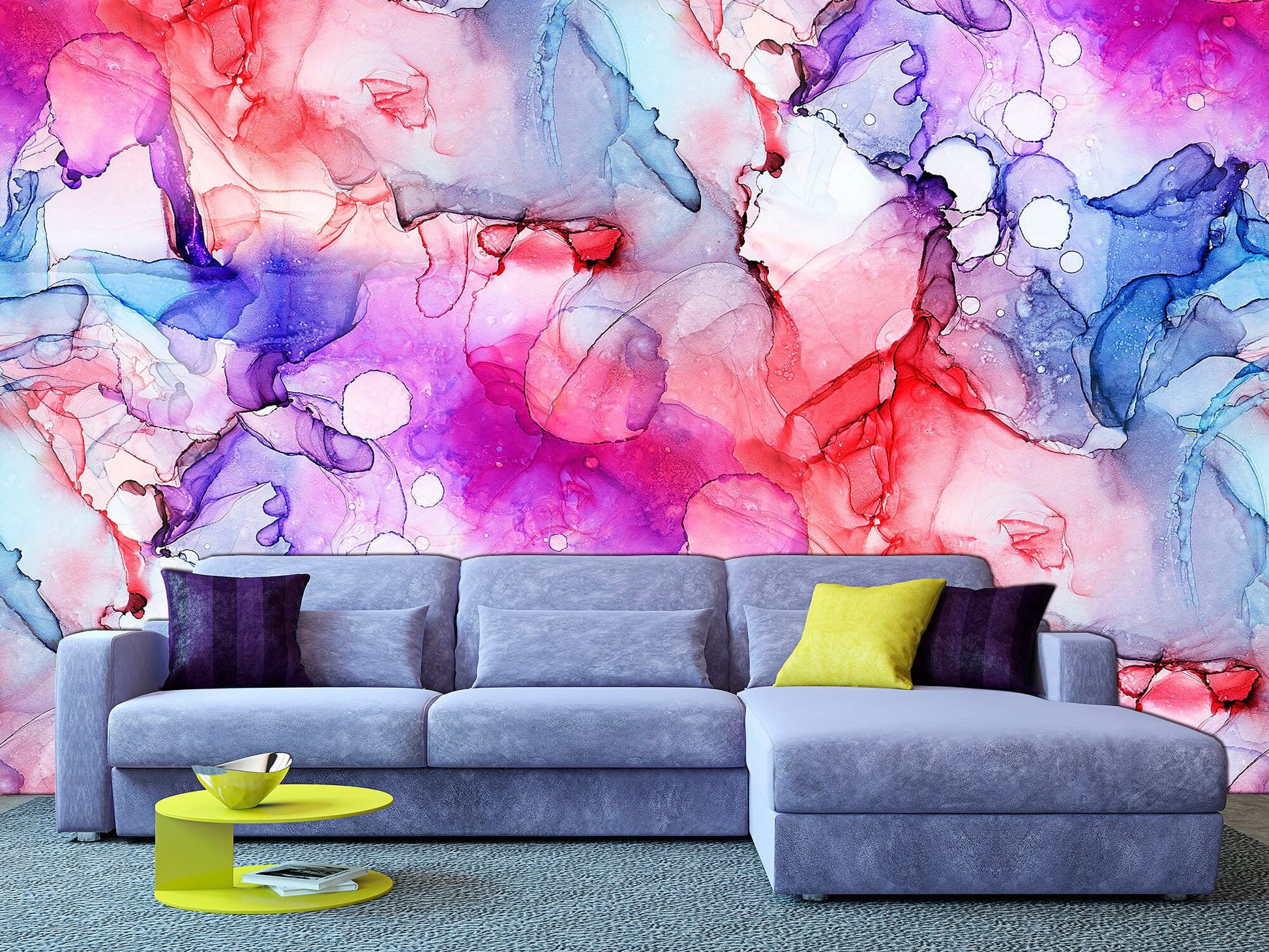 Marble wallpaper Marble wall art Colorful wallpaper, Abstract wallpaper Peel stick wallpaper Trendy wallpaper