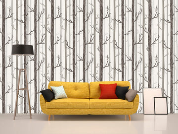 Forest wall print Tree wallpaper Forest wall mural Textured wallpaper, Adhesive wallpaper Forest wall art Nature wall art, Nature wallpapers