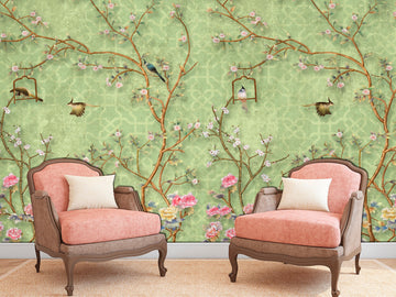 Wallpaper for walls  Bird of paradise wallpaper, Modern wallpapers