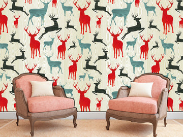Wallpaper for walls Deer wallpaper, Animal wallpapers