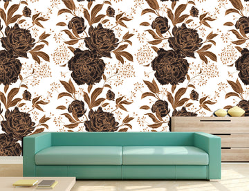 Wallpaper for walls Gold rose wallpaper, Nature wallpapers