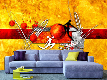 Wallpaper for walls Dance room decor Removable wallpaper, Modern wallpapers