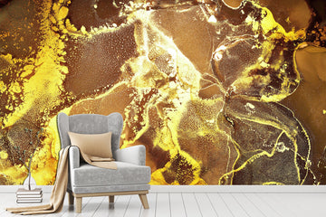 Gold wallpaper Home decor modern Marble wallpaper Marble decor, Gold wall decor Peel stick wallpaper Marble wall art, Abstract wallpapers
