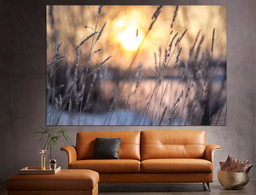 Sunset Wall Art Canvas Wall Art Sunset Canvas, Print Sunset Poster Sunset House Decor