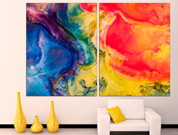 Large Marble Canvas Marble Canvas Art, Marble Print Set Marble Home Decor Marble Modern Art