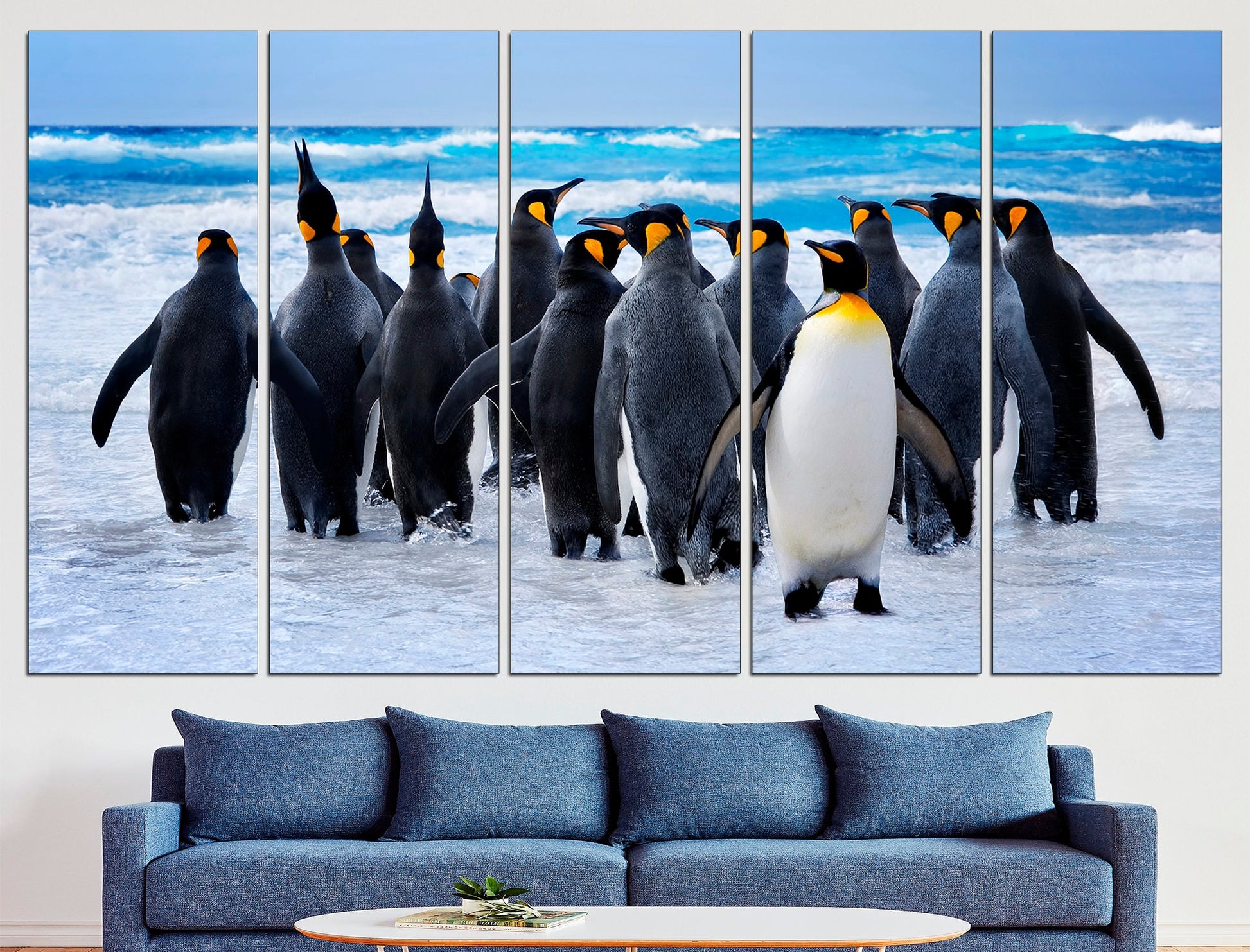 Penguin Print Penguin Wall Art Penguin Poster, Penguin Nursery Penguin Gift Penguin Wall Decor