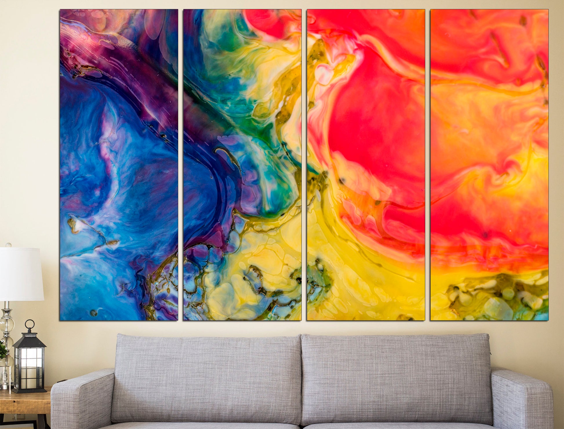 Large Marble Canvas Marble Canvas Art, Marble Print Set Marble Home Decor Marble Modern Art