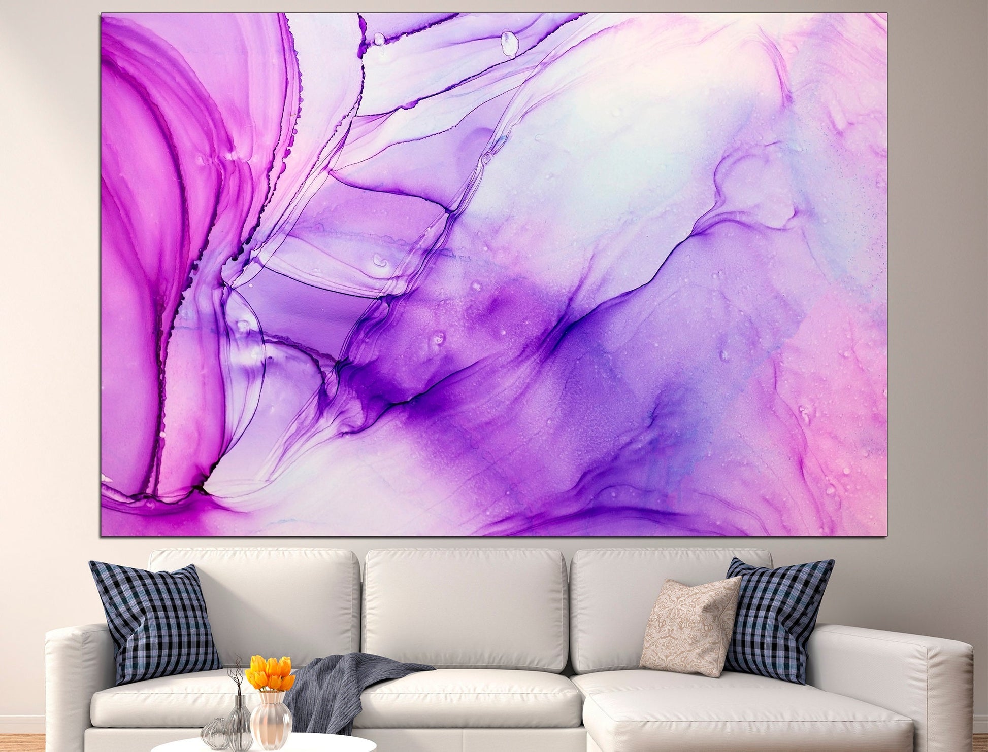 Pink Marble Pink Wall Art Marble Wall Art Marble Print, Marble Canvas Art Abstract Marble Art Marble Art Print