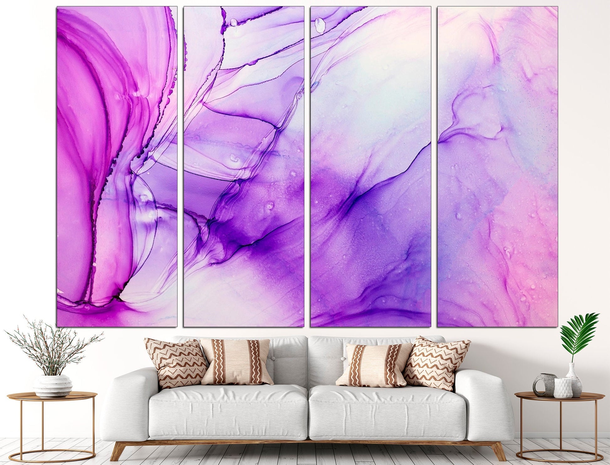 Pink Marble Pink Wall Art Marble Wall Art Marble Print, Marble Canvas Art Abstract Marble Art Marble Art Print