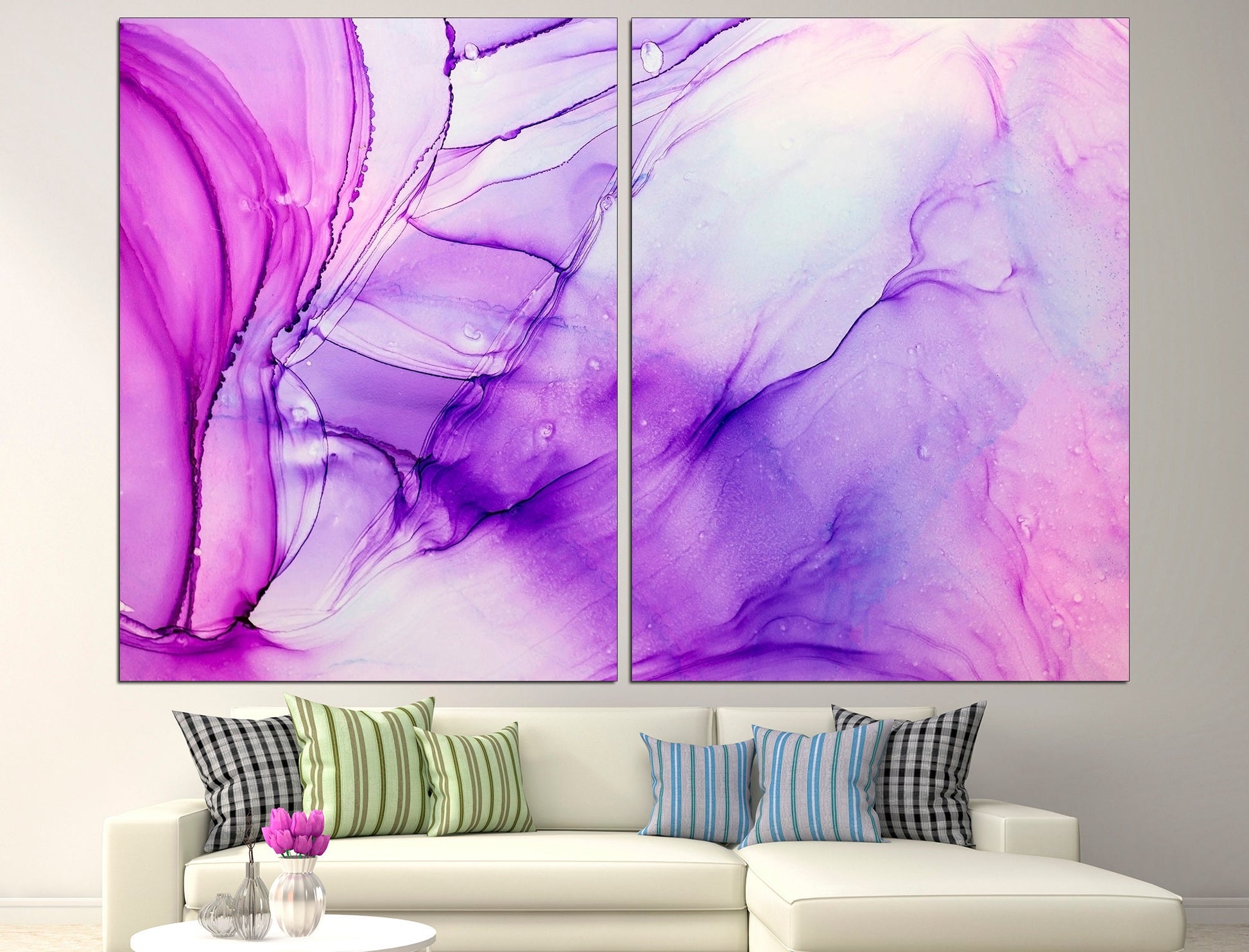 Pink Marble Pink Wall Art Marble Wall Art Marble Print, Marble Canvas Art Abstract Marble Art Marble Art Print