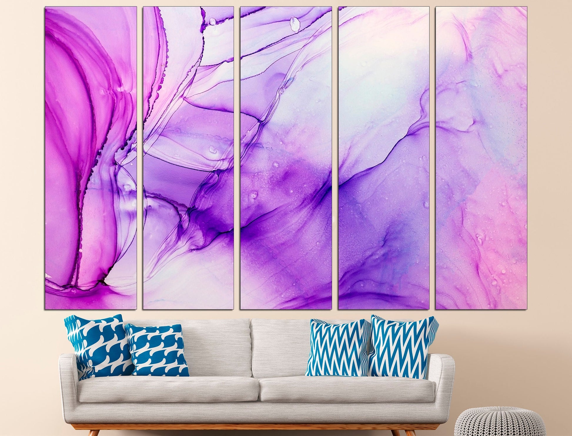 Pink Marble Pink Wall Art Marble Wall Art Marble Print, Marble Canvas Art Abstract Marble Art Marble Art Print