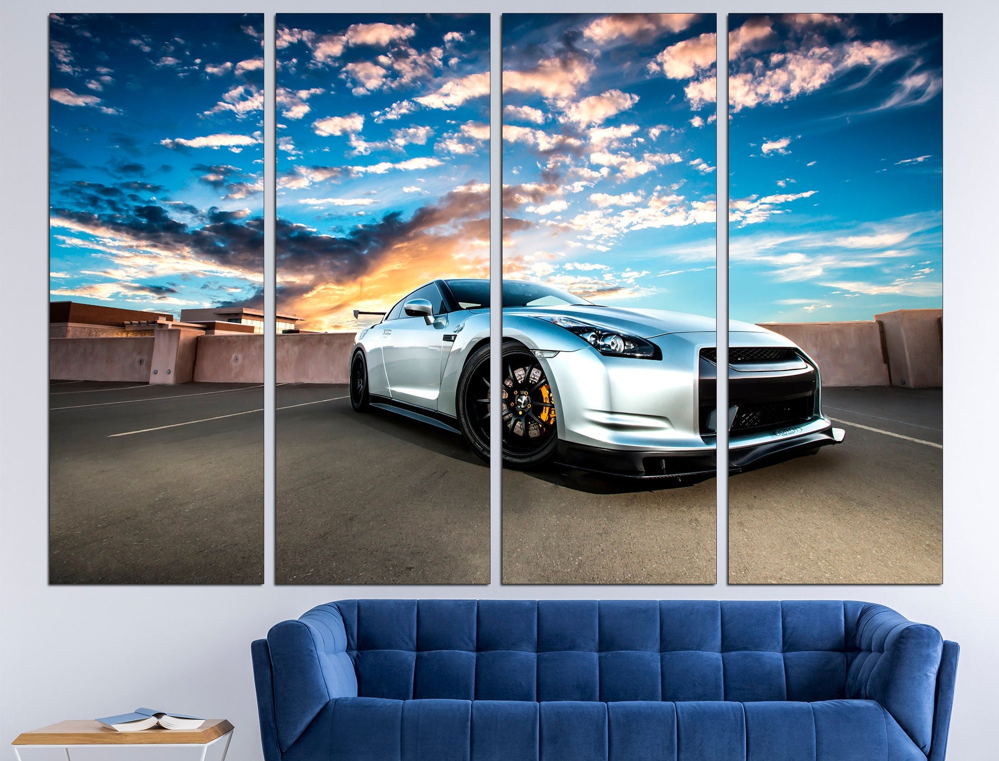 Nissan Canvas Nissan Wall Art Car Canvas Art, Auto Wall Art Nissan Print Nissan Poster Nissan