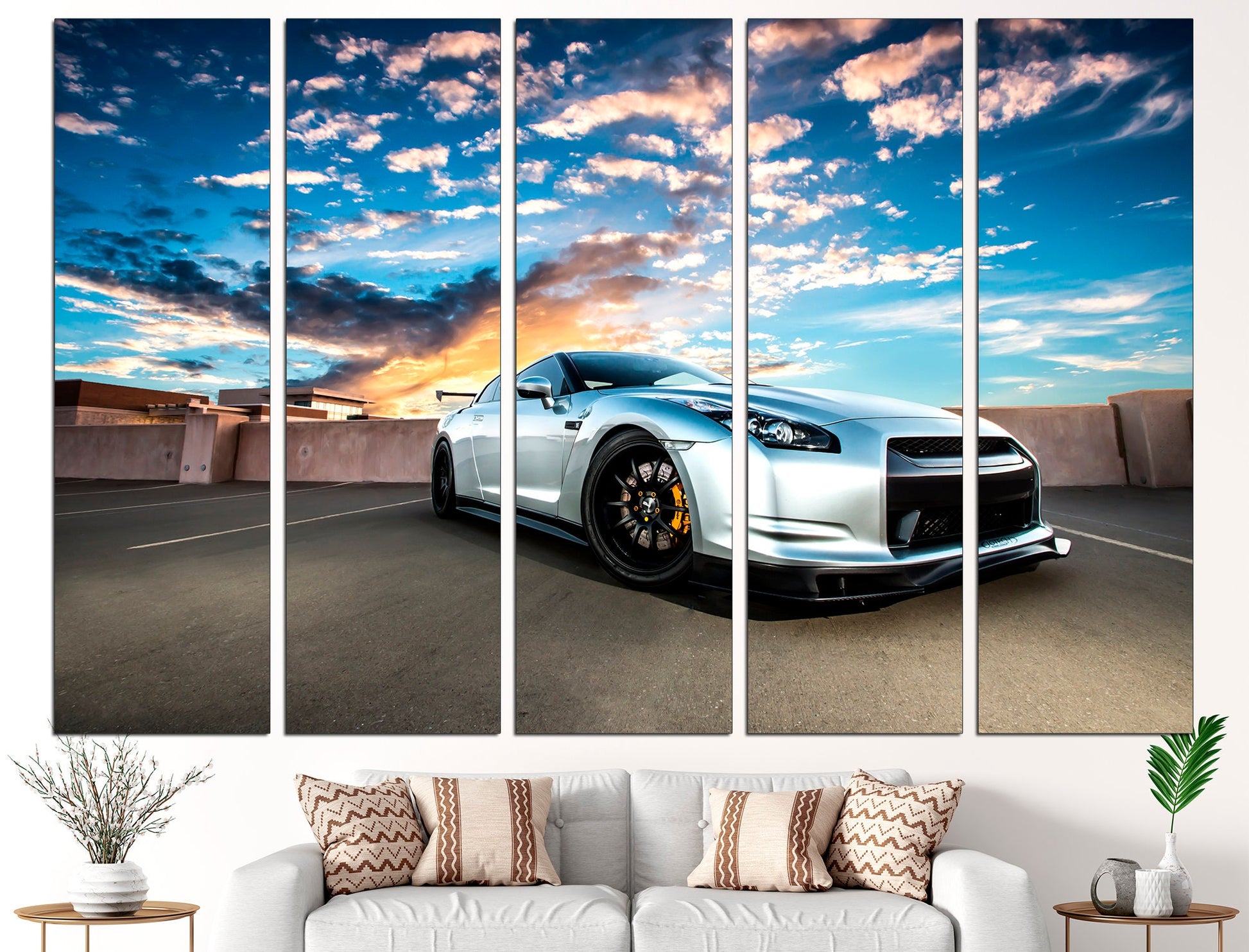 Nissan Canvas Nissan Wall Art Car Canvas Art, Auto Wall Art Nissan Print Nissan Poster Nissan