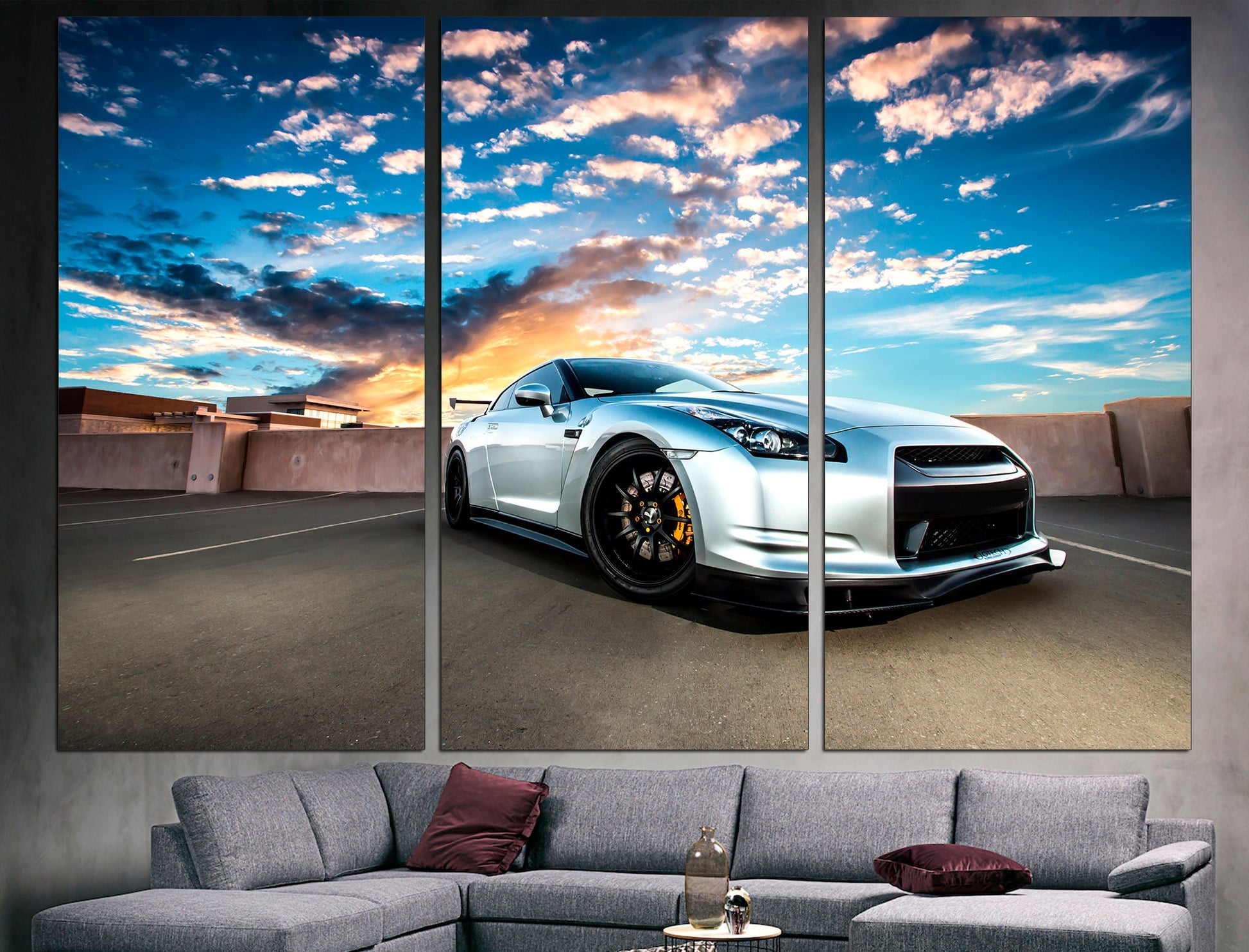 Nissan Canvas Nissan Wall Art Car Canvas Art, Auto Wall Art Nissan Print Nissan Poster Nissan