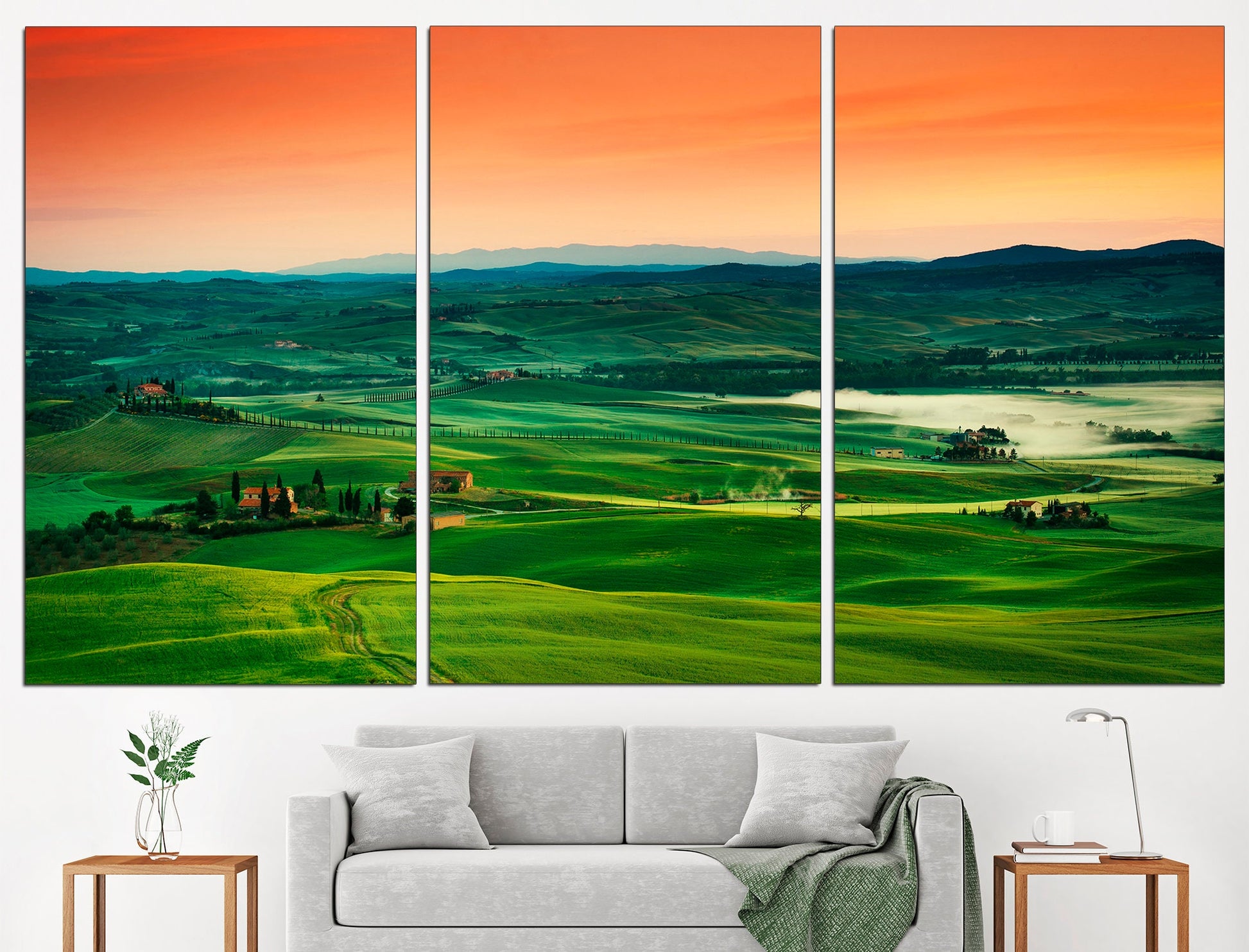 Tuscany Italy Tuscany Print Italy Print Tuscan Landscape, Italy Canvas Art Tuscany Wall Art Italy Home Decor