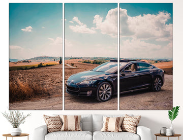 Tesla Print Tesla Wall Art Tesla Poster, Tesla Art Print Tesla Wall Decor Tesla Print Set