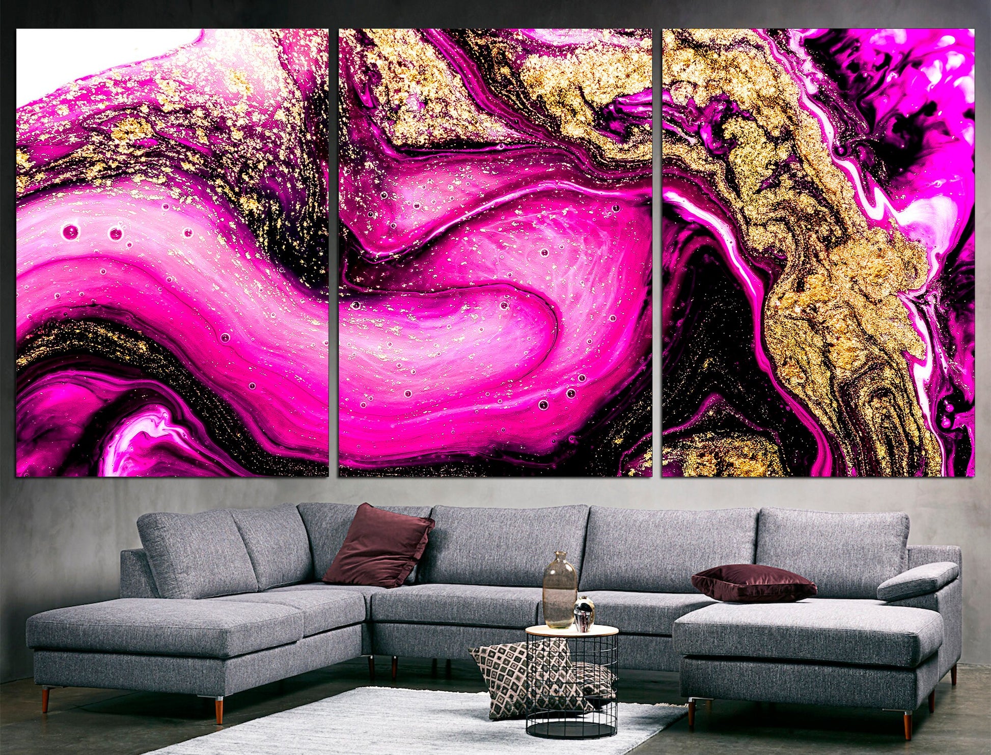 Rose Gold Marble Abstract Marble Rose Gold Marble Poster, Marble Print Rose Marble Gold Marble Print Extra Large Wall Art