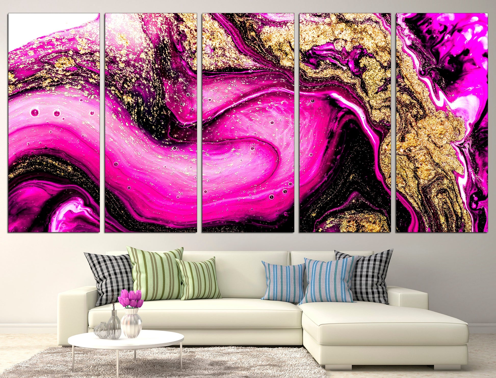 Rose Gold Marble Abstract Marble Rose Gold Marble Poster, Marble Print Rose Marble Gold Marble Print Extra Large Wall Art