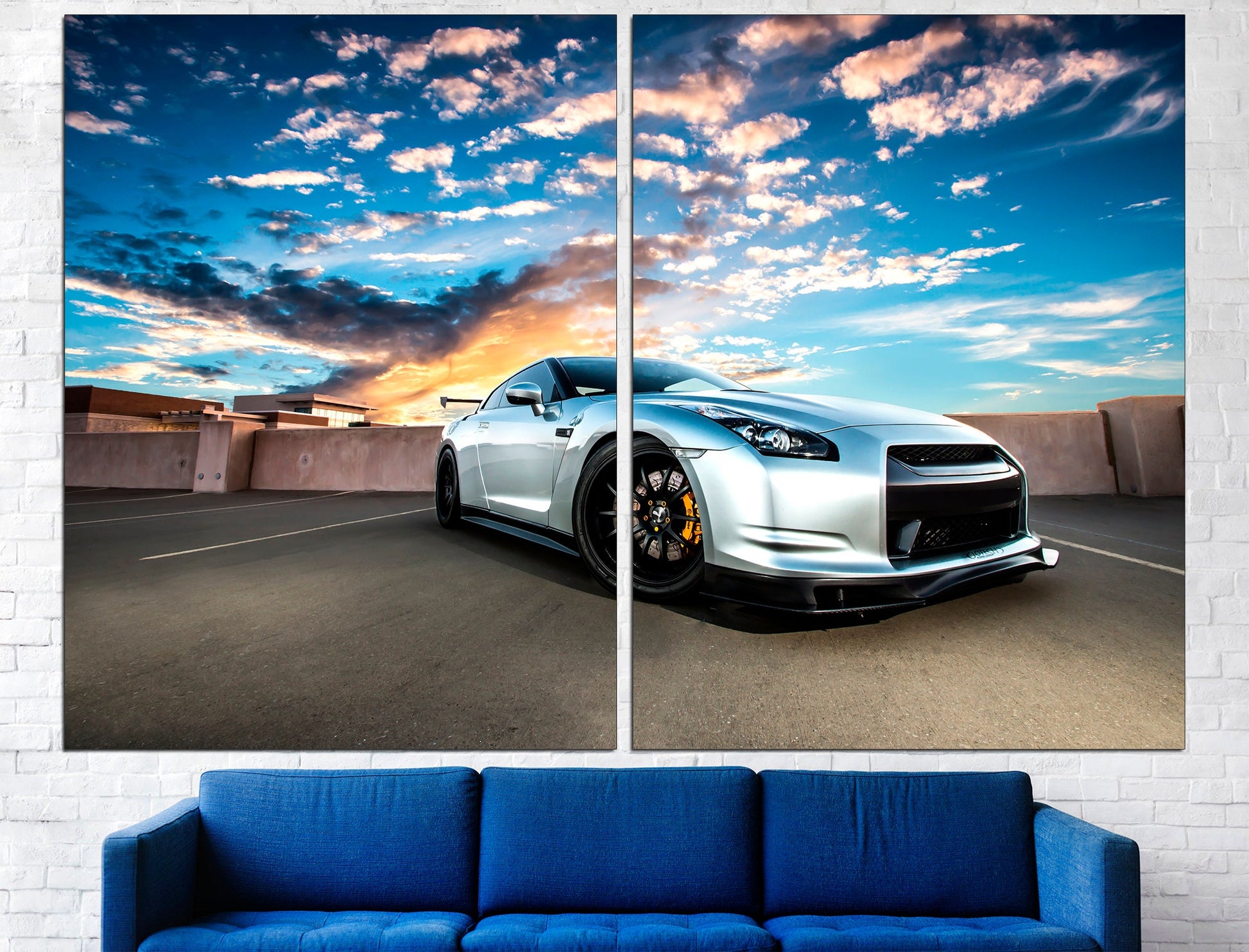 Nissan Canvas Nissan Wall Art Car Canvas Art, Auto Wall Art Nissan Print Nissan Poster Nissan