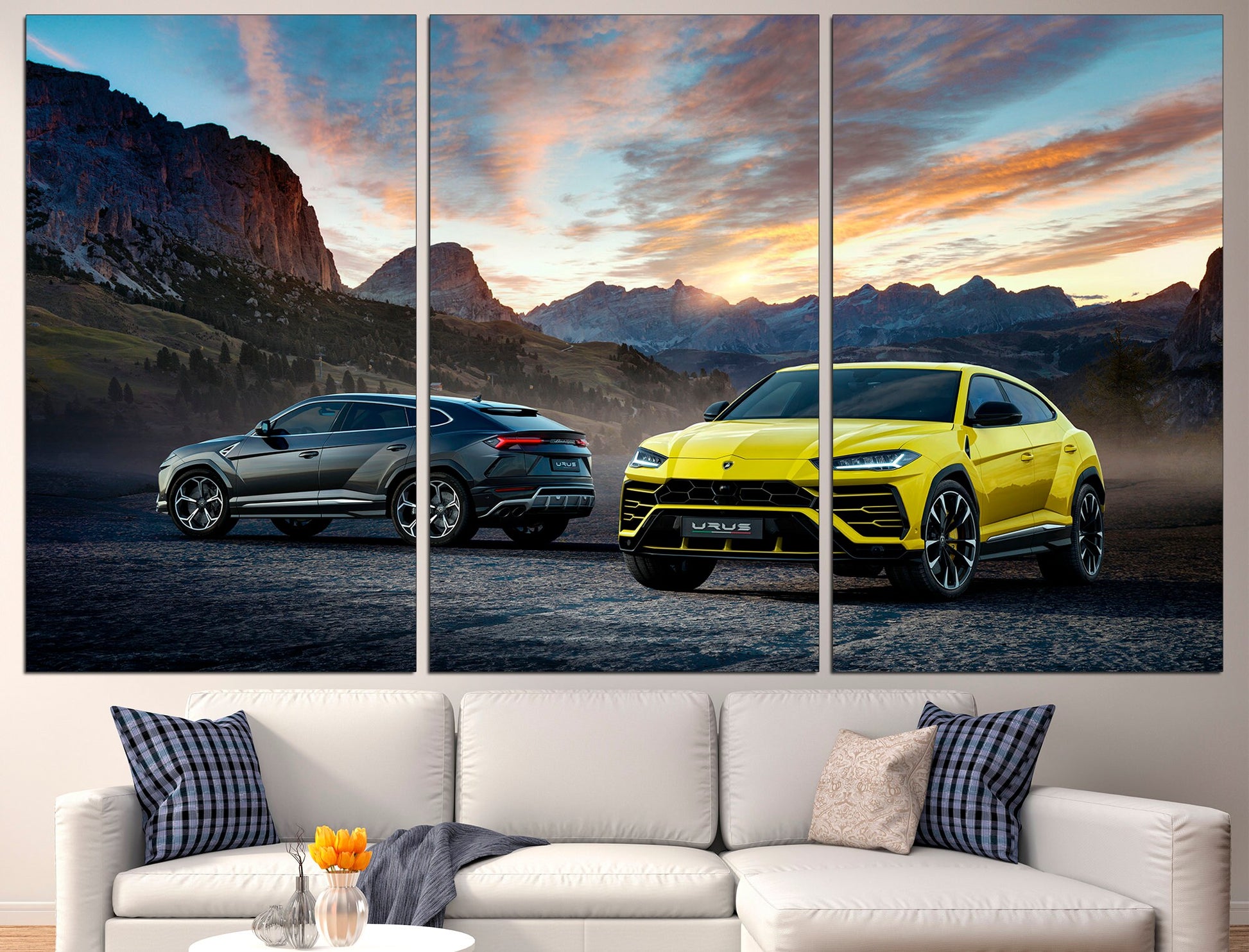 Lamborghini Canvas Cars Canvas Art Lamborghini Print, Sport Car Canvas Lamborghini Wall Art Lamborghini Poster