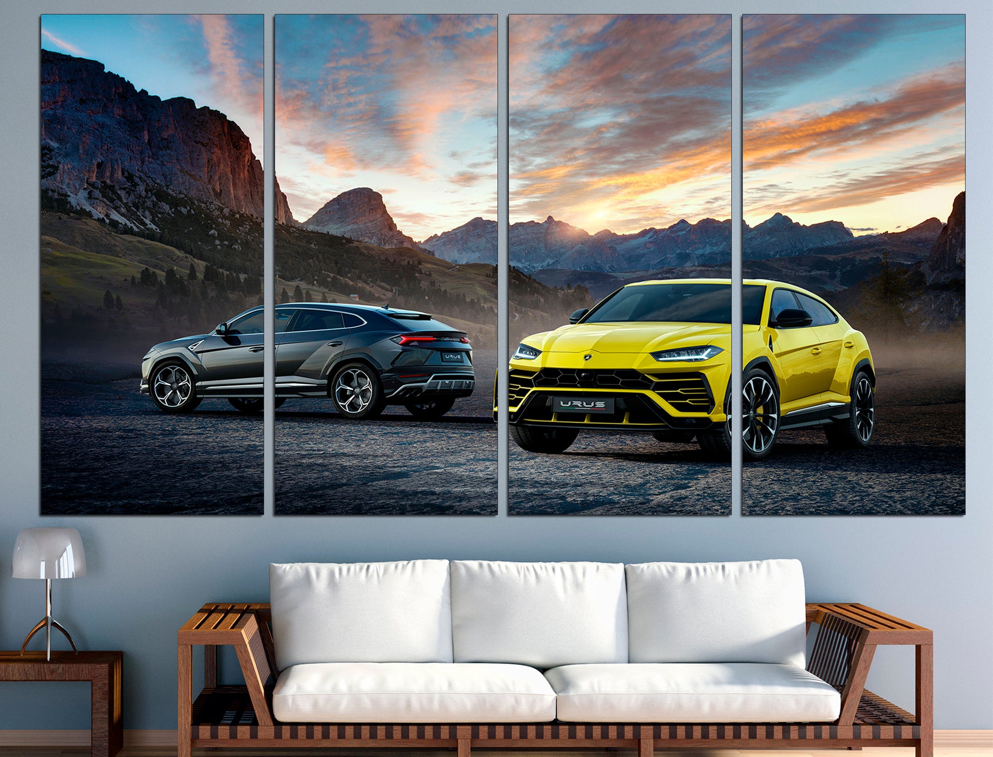 Lamborghini Canvas Cars Canvas Art Lamborghini Print, Sport Car Canvas Lamborghini Wall Art Lamborghini Poster