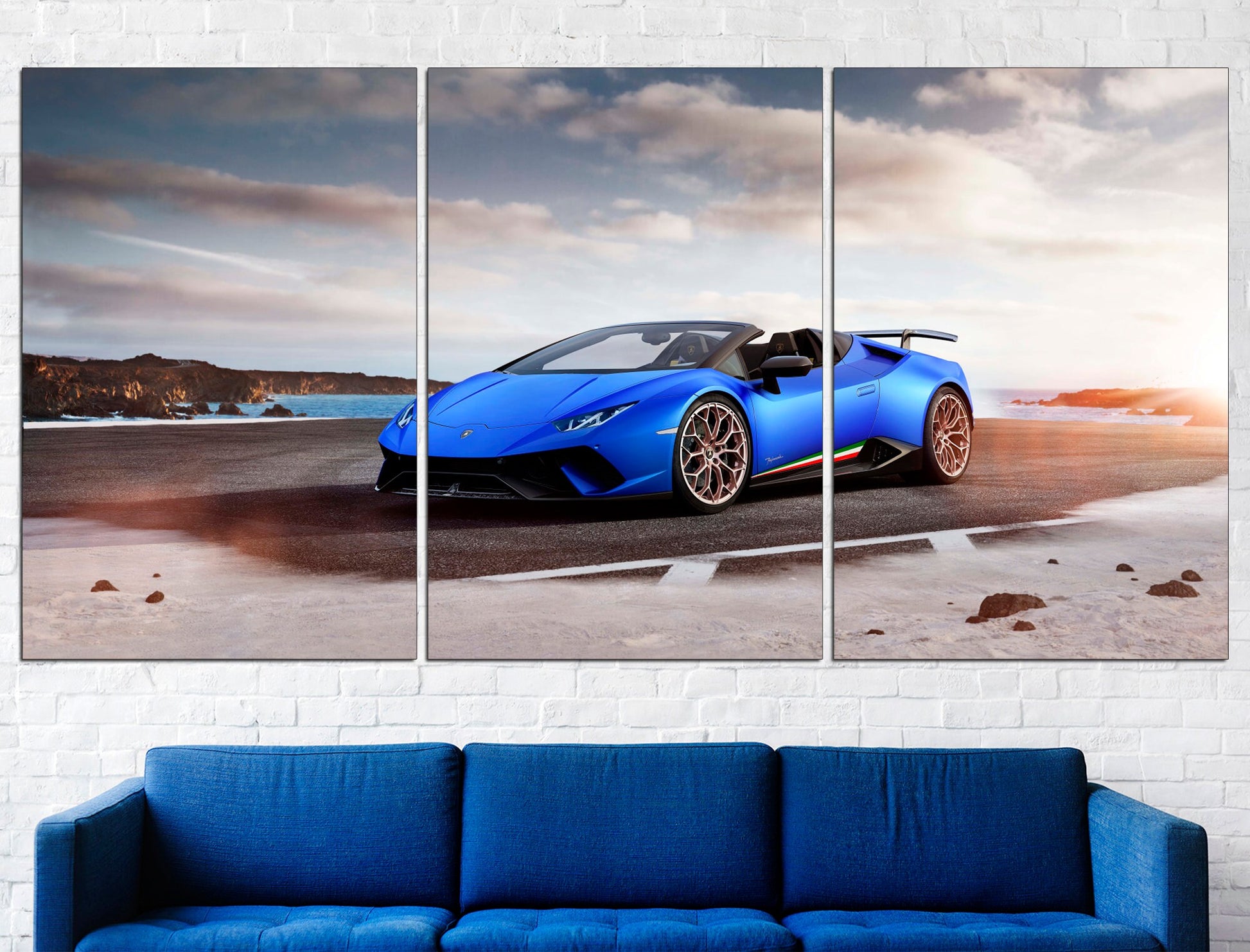 Lamborghini Canvas Cars Poster Lamborghini Poster, Lamborghini Print Automobile Poster Lamborghini Car Art