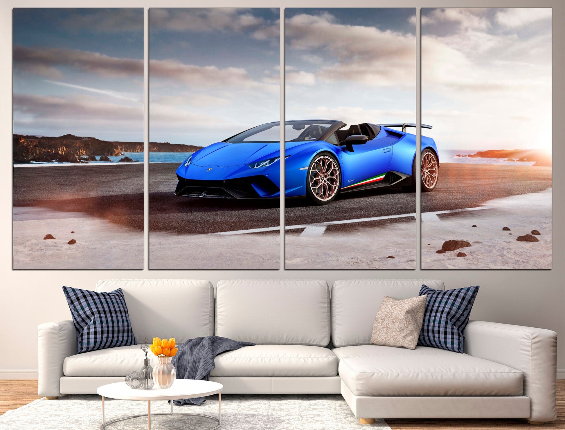 Lamborghini Canvas Cars Poster Lamborghini Poster, Lamborghini Print Automobile Poster Lamborghini Car Art