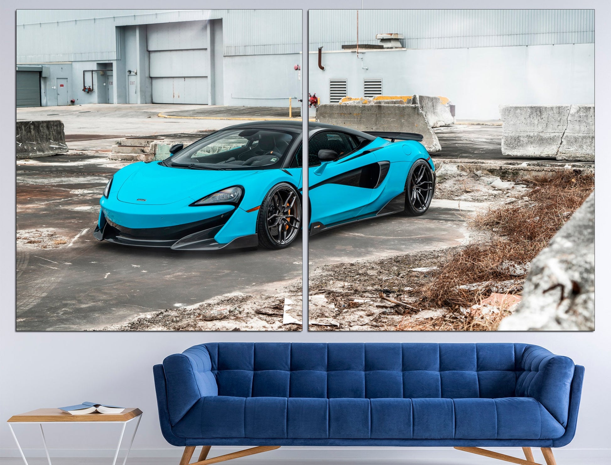 McLaren Poster Super Car Art McLaren Print Canvas Wall Art, McLaren Wall Decor Supercar Wall Art McLaren Fan Gift