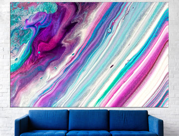 Pink blue marble Colorful wall art Pink marble, Abstract colorful Marble wall art Abstract marble art