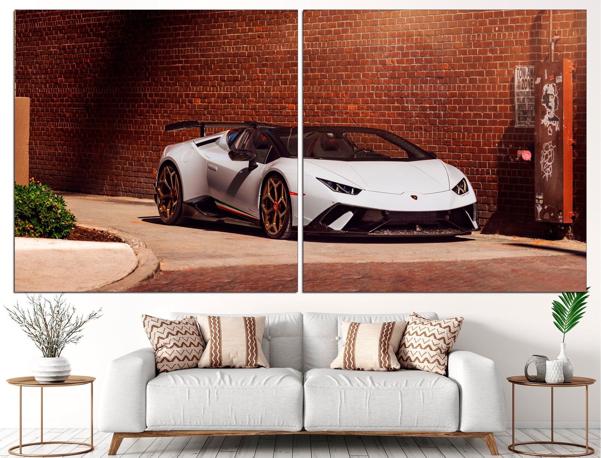 Lamborghini wall art Sport car poster Lamborghini print, Supercar wall art Lamborghini car art Automotive art