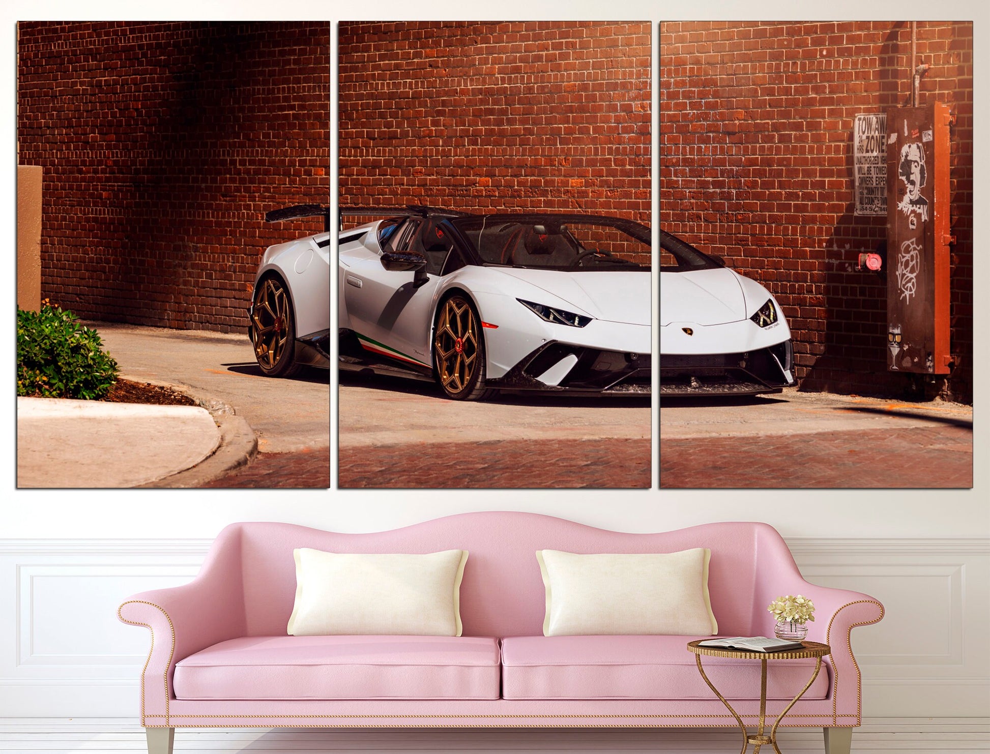 Lamborghini wall art Sport car poster Lamborghini print, Supercar wall art Lamborghini car art Automotive art