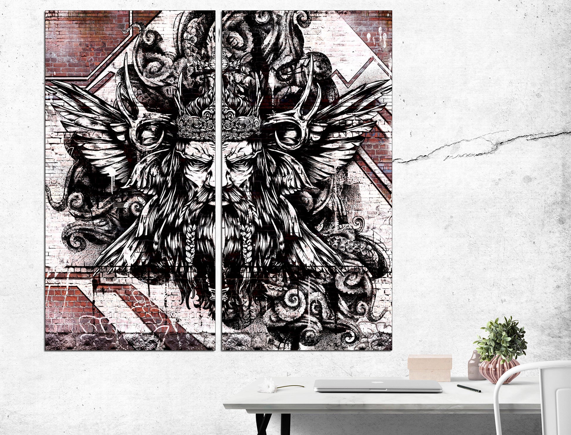 Urban wall art Street art decor Graffiti wall art, Graffiti canvas art Extra large wall art Street art decor