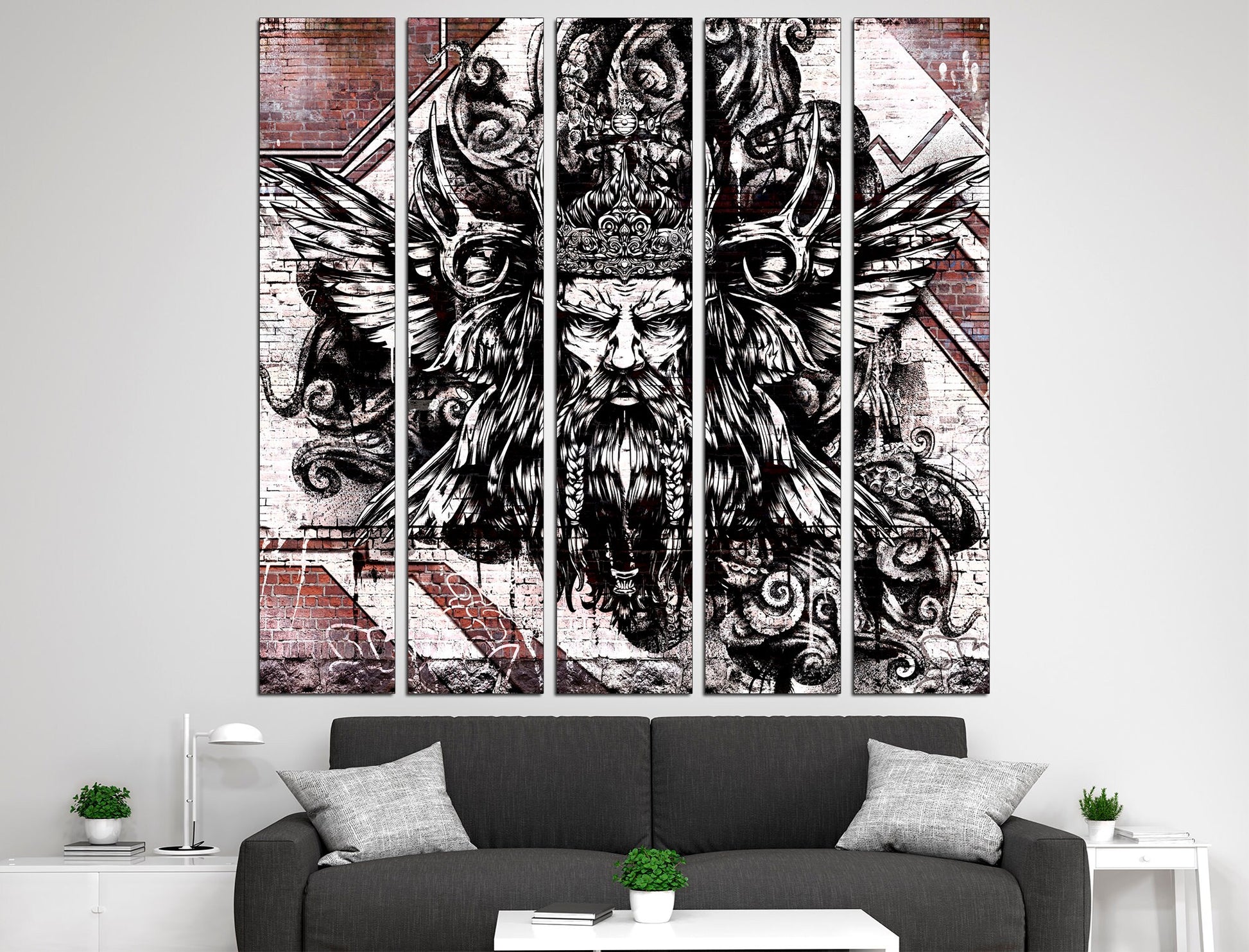 Urban wall art Street art decor Graffiti wall art, Graffiti canvas art Extra large wall art Street art decor