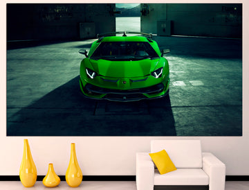 Lamborghini canvas Aventador wall art Lamborghini car, Aventador print Sport cars print Aventador poster