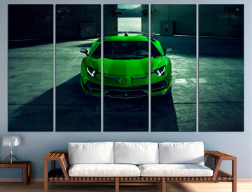 Lamborghini canvas Aventador wall art Lamborghini car, Aventador print Sport cars print Aventador poster