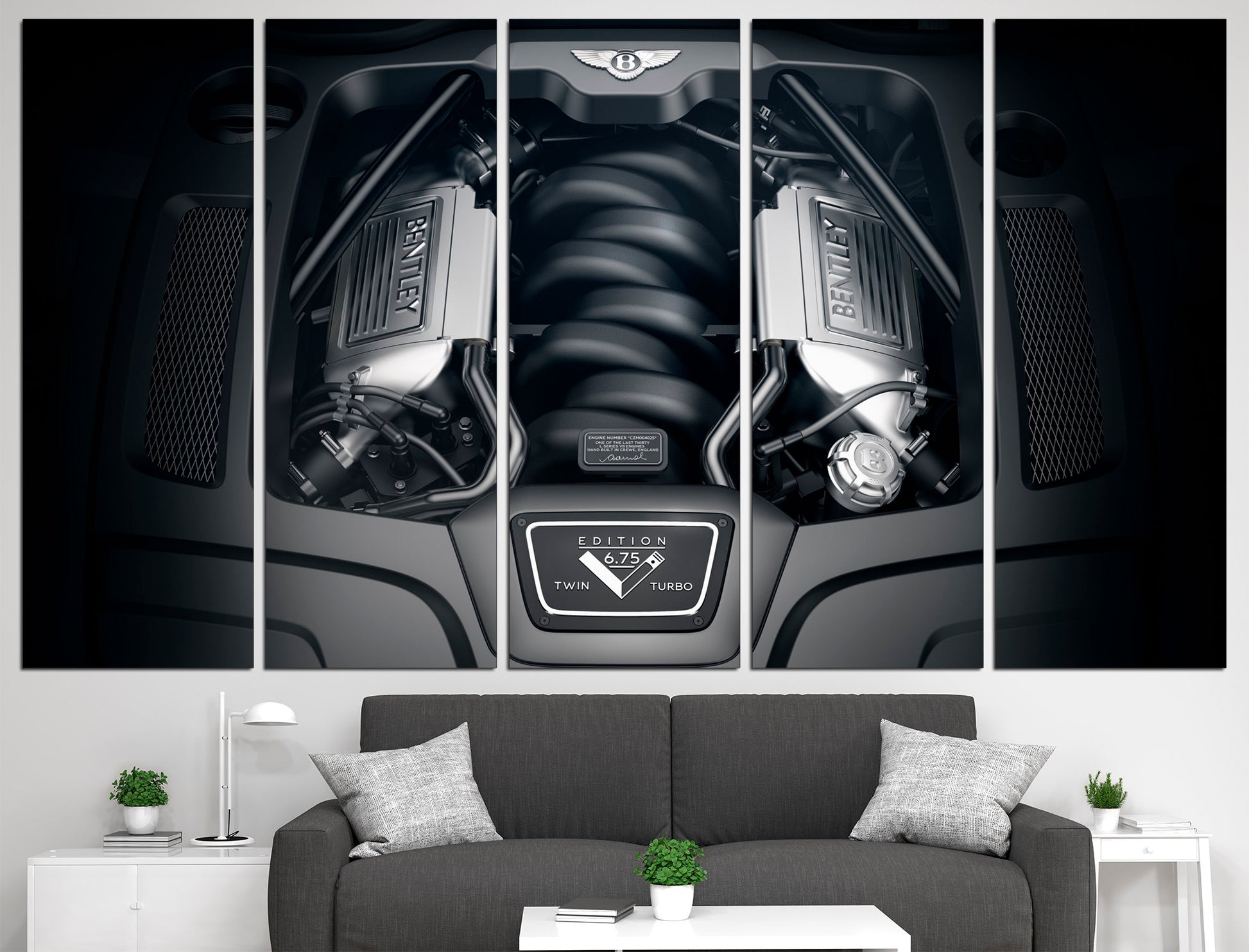 Bentley print Motor cars Bentley wall art Motor racing, Car wall canvas Motor wall decor Motor poster