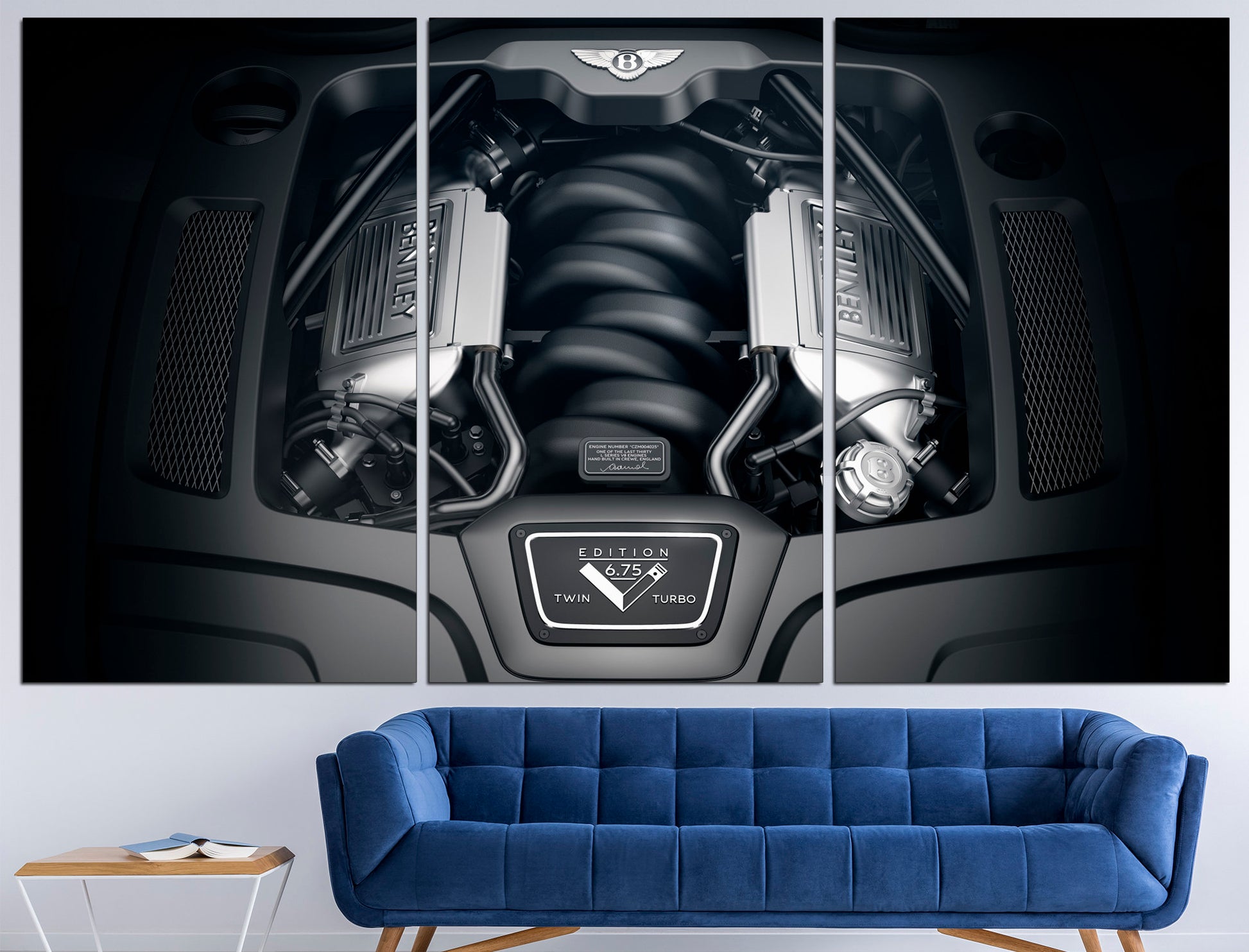 Bentley print Motor cars Bentley wall art Motor racing, Car wall canvas Motor wall decor Motor poster