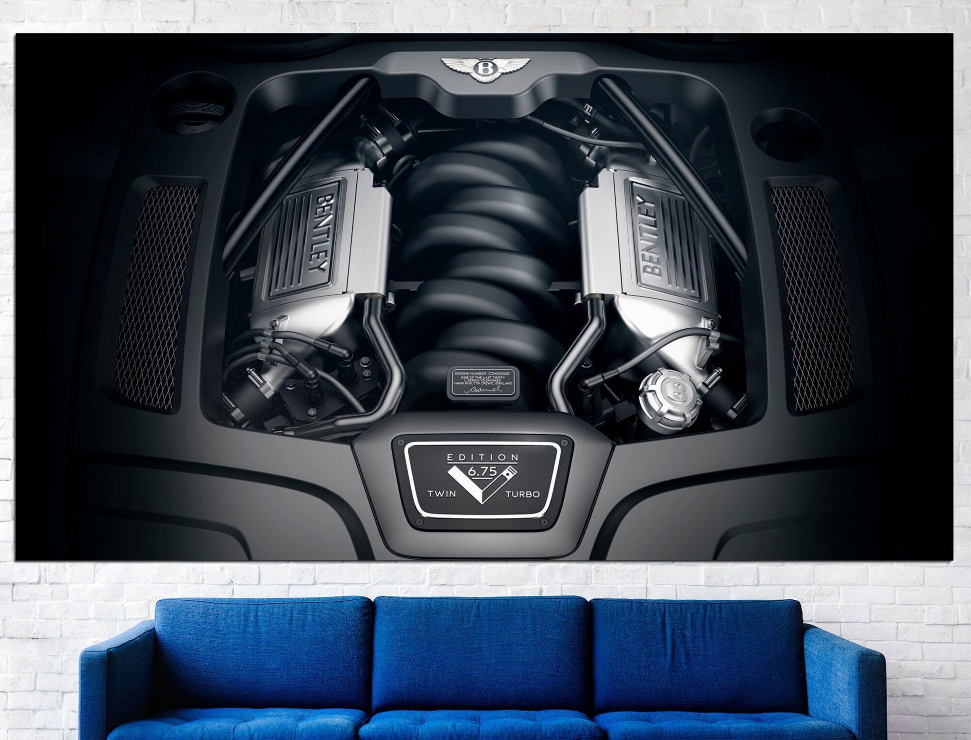 Bentley print Motor cars Bentley wall art Motor racing, Car wall canvas Motor wall decor Motor poster