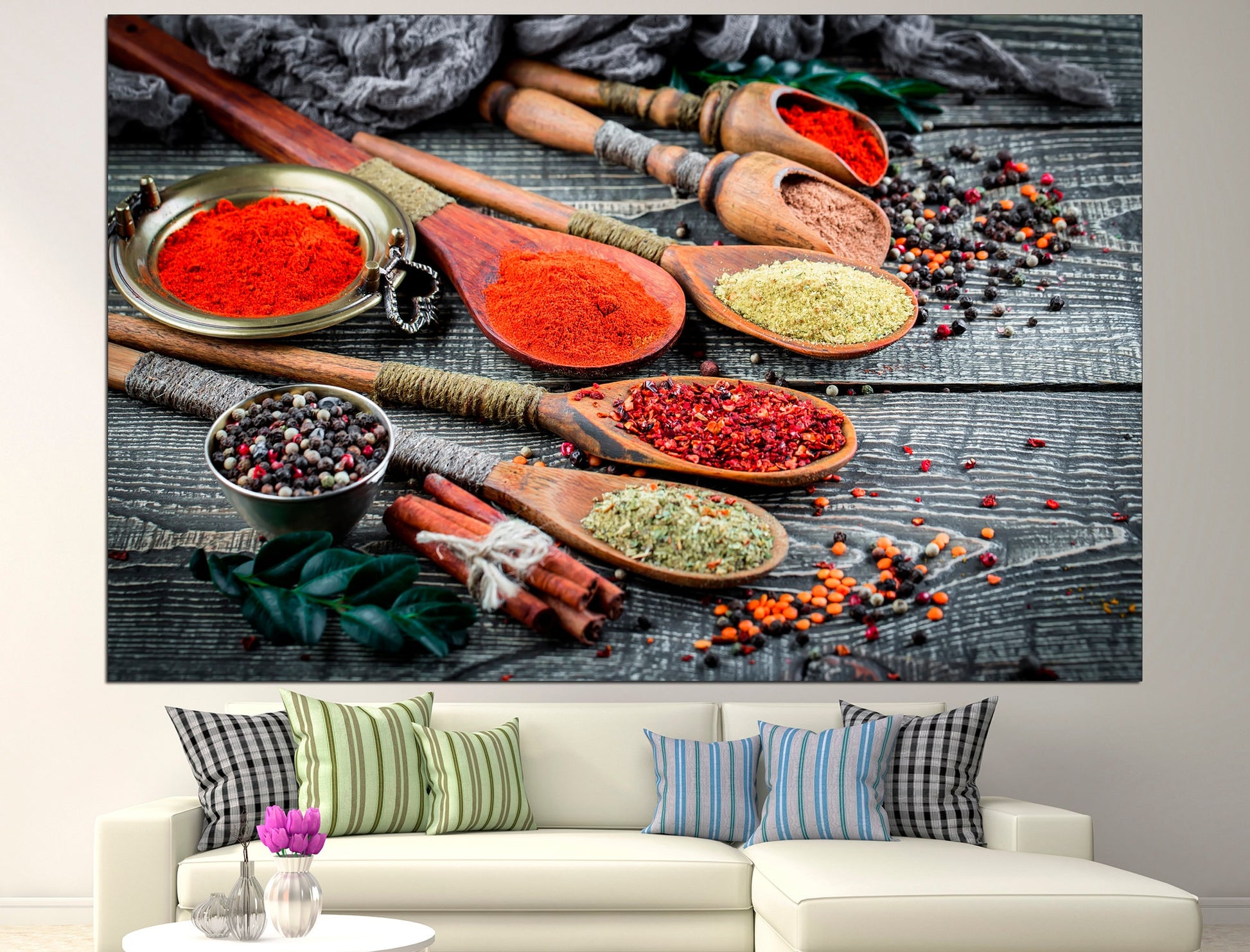 Kitchen Poster Kitchen Wall Art Dining Room Wall Art, Kitchen Wall Decor Spices Kitchen Art Herbs Wall Art