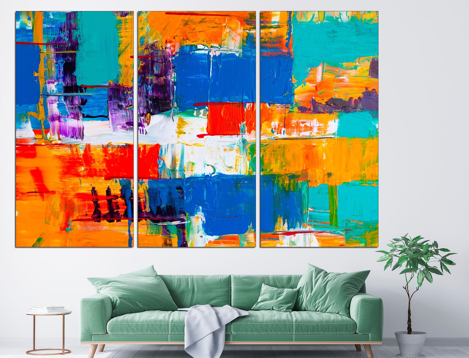 Abstract print Oversized wall art Abstract art print, Large canvas art Abstract watercolor Living room wall art