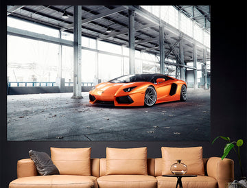 Lamborghini print Supercar wall art Lamborghini canvas, Auto wall decor Lamborghini wall art Cars canvas art