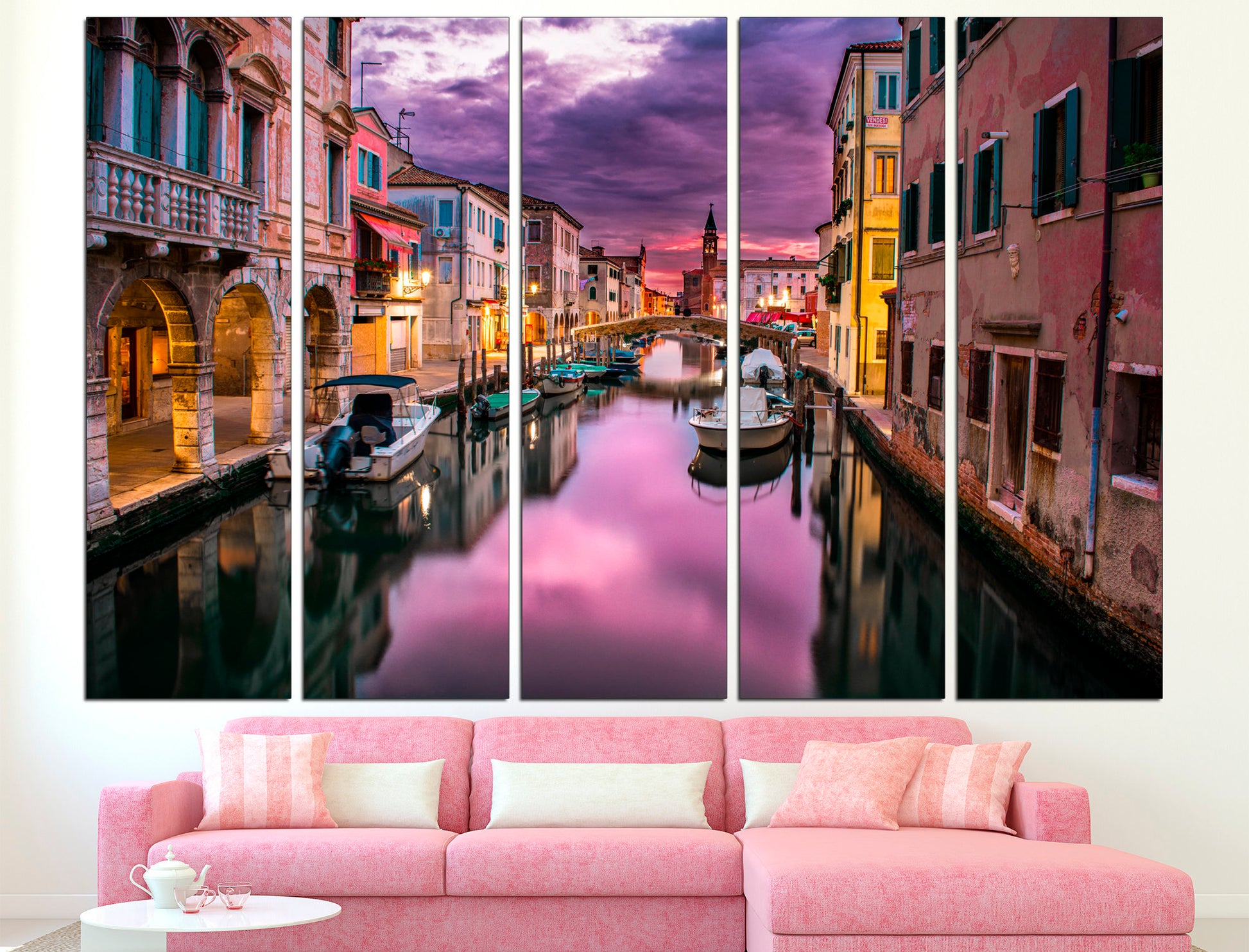 Venice print Italian wall art Venice canvas Italian home decor, Venice wall art Italian gifts Large wall art