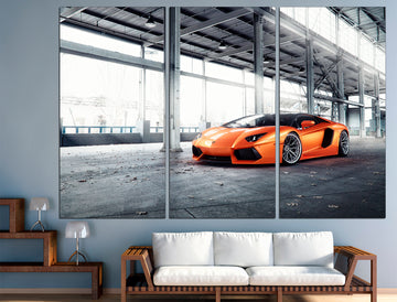 Lamborghini print Supercar wall art Lamborghini canvas, Auto wall decor Lamborghini wall art Cars canvas art